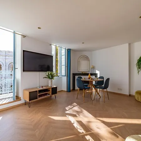 Beau Balcon Des Arènes Appartement