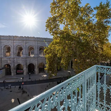 Appartement Beau Balcon Des Arènes