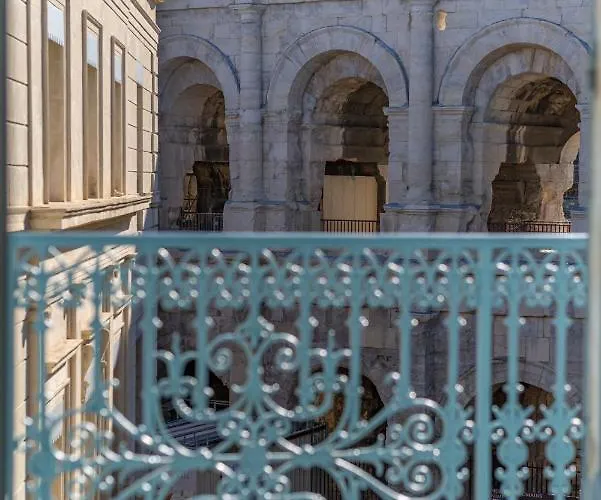 Appartement Beau Balcon Des Arènes Nîmes