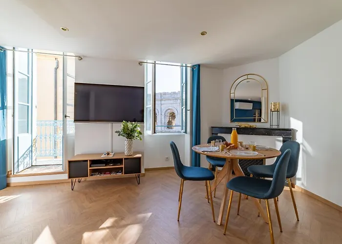 Beau Balcon Des Arènes * Nîmes