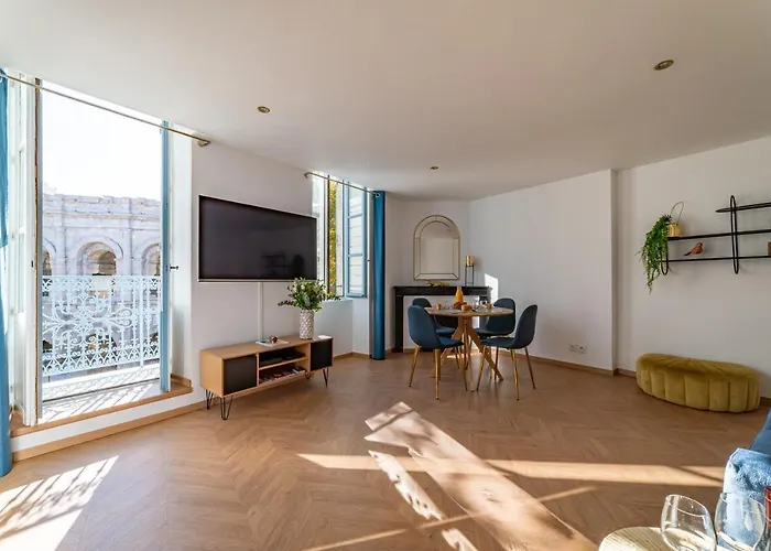 Beau Balcon Des Arènes Appartement