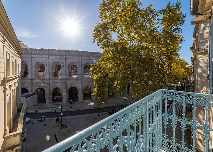 דירה Beau Balcon Des Arenes